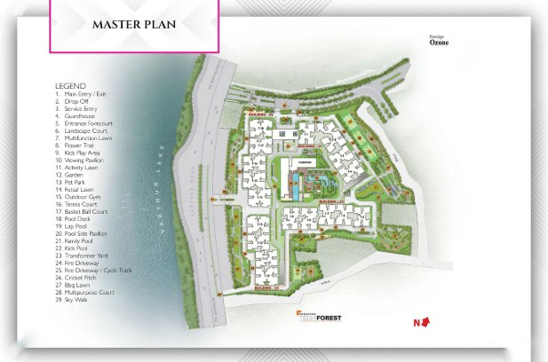 Prestige Evergreen Master Plan