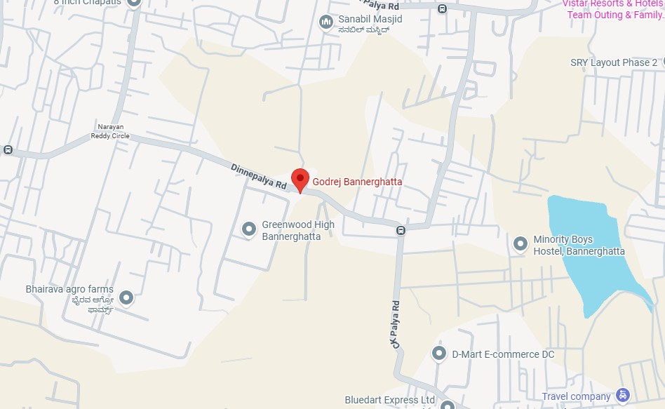 Godrej Bannerghatta Road